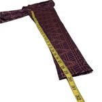 Zumba NWT Plum Purple Glitter Ruched Leggings New Photo 10