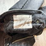 R13  High Rise Skinny Jeans in Morrison Black Size 25 Photo 8