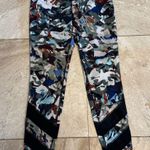 Free People  FP movement size Medium Daybreak Camo 7/8 Legging with mesh Photo 2