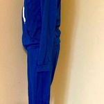 Women's Two Piece Outfits Sets Long Pants Casual Matching Clothing M,L,XL,2XL Blue Size M Photo 4