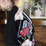 JENNIFER & COMPANY VINTAGE 1990'S BLACK & MULTI Photo 5