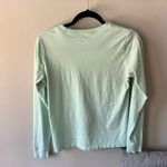 Nike Womens Sportswear Essential Cotton Logo Mint Top Size Small Photo 6