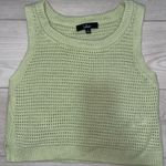 Lulus  Cropped Sweater Vest Photo 0
