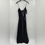 LIONESS  About A Girl Maxi Dress in Onyx Polka Photo 5