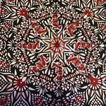 Grateful Dead Red floral dancing bears NWT bandana Photo 4