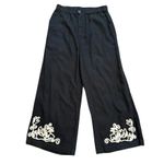 Fifteen Twenty Mason Rope Stitch Pants in Black, Size M Photo 3