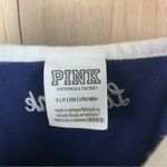 PINK - Victoria's Secret  Navy and White Bodysuit Photo 6