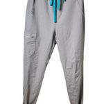 FIGS Technical Collection Zamora Jogger Scrubs Scrub Pants Size Small Khaki Tan Photo 0