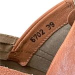 Free People EUC Leather Lost valley Ankle
Booties Brown Size 8.5 Photo 4