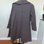 Eileen Fisher  Wool‎ Cashmere blend open coat cardigan size L petite Photo 1