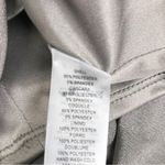 Vince Camuto Silver Metallic Ruched Fitted Cocktail Dress Formal Size 2 New Photo 9