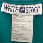 White Stag FINAL MARKDOWN  embroidered blouse large Photo 7