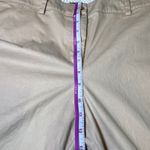 Talbots  Perfect Crop Pants Womens 12 Khaki Casual Business Work Everyday Photo 9