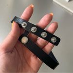 Black Bat Choker Necklace Photo 3