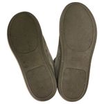 Johnston & Murphy Grey Suede Leather Faux Fur Trim Ankle Boots Women's Size 9 Photo 6