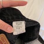 Levi's Black Vintage 512 Jeans Photo 3