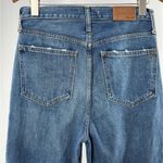 Madewell  The‎ Mom Jean in Downey Wash Blue Size 27 Photo 6