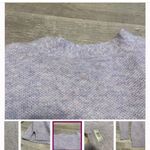 Loft  Lilac Lavender Knit Sweater Cardigan | Size XL Photo 3
