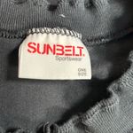 Vintage Sunbelt Sportswear Cow Skull Cactus Pocket Black T Photo 8