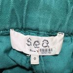Sea New York Green Denim Metta Pants Size 0 US $295 Photo 6