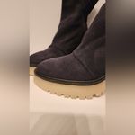 Free People  Jack Zip Boot Women’s Onyx Black Leather Size 8 Photo 7