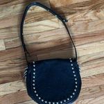 Rebecca Minkoff  Unlined Saddle Bag black Photo 0