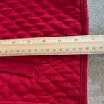Talbots Talbot Quilted Red Button-Up Jacket Cozy Corduroy Trim (1054) Photo 11