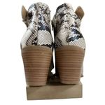 Seven Dials  Women’s Queenbury Zipup Animal Print Buckle Ankle Booties Photo 6