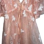 For Love & Lemons NEW NWT  Shari Butterfly Sequin Embellished Mini Dress Photo 6