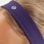 Lululemon Purple Headband Photo 0