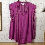 Cupcakes & Cashmere Ruffle V Photo 0