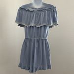 American Eagle Women's Blue Knit Short Romper By Outfitters, Sz: S Long (ba6) Photo 1