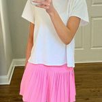 Pink & Pleated Athletic Skort Size XS Photo 0