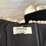 House Of CB  XS D-DD Taller 'Marilla' Black Velvet Strapless Dress NWOT‎ Photo 10