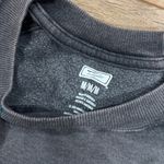 Tailgate  AC/DC Graphic 90s Gray Lightweight Crewneck Sweatshirt | Size Medium Photo 2