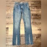 Derek Lam  10 CROSBY Lucia Flare Slit Jeans Photo 3