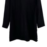 Tahari Longline Black Jacket with Floral Embroidery size 8 Long Sleeves Lined Photo 7