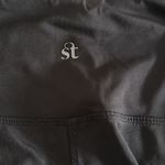 Strut this  Woman’s Black & Light Pink with Suits of Cards Leggings Photo 4