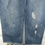 One Teaspoon Revolve Distressed Blue Denim Skirt(Size 26) Photo 8