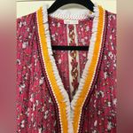 Poupette St. Barth Sasha Printed Floral Mini Dress Photo 2