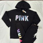 Victoria's Secret PINK VICTORIA SECRET hoodie and joggers Set Photo 2