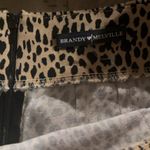 Brandy Melville  Leopard Print Mini Skirt Photo 1