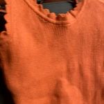 Haute Monde Striped Tied Crop Top Photo 0