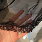 Adore Me  Black Mini Dress Lingerie Photo 2