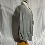 Avenue  women’s gray open cardigan with pockets size 26/28 . Photo 1