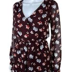 ASTR Long Sleeve Floral Romper Photo 3