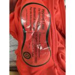 Michael Kors NWT  Wrap Front Halter One-piece Swimsuit |‎ Ruby Red Size 8 No Belt Photo 4