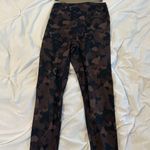 Balance Athletica Brown Vitality  Camo Leggings Photo 0