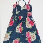 Abercrombie & Fitch  Floral Babydoll Mini Dress Photo 0