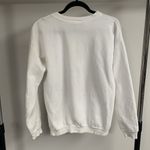 Vintage Halloween Wetpaint Graphic Sweatshirt Orange Size L Photo 5